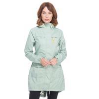 Weird Fish Women\'s Pensacola Waterproof Jacket - Green, Green