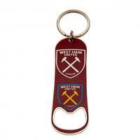 West Ham United F.C. Bottle Opener Keychain