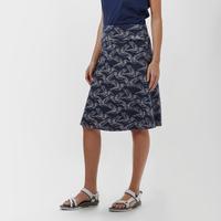 Weird Fish Women\'s Malmo Skirt, Navy