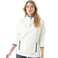 Weird Fish Womens Christie Microfleece Cream