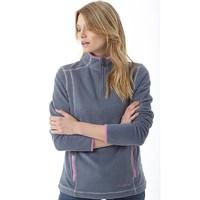 weird fish womens christie microfleece denim