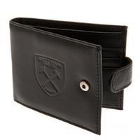 West Ham United F.C. Embossed Leather Wallet 805