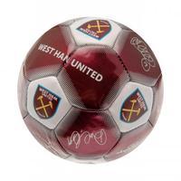 West Ham United F.C. Mini Ball Signature