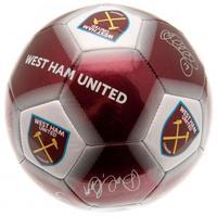 West Ham United F.C. Football Signature