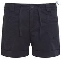 weird fish ottawa plain utility short size 18 colour navy