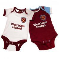 West Ham United F.C. 2 Pack Body...