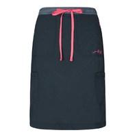 weird fish rogan ripstop trail skirt navy size 16