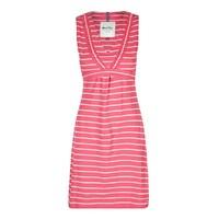 weird fish gandhak stripe jersey dress hot pink size 12