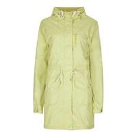 weird fish pensacola waterproof parka jacket citronella size 14