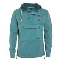 weird fish para overhead cotton cagoule jacket sea green size 2xl