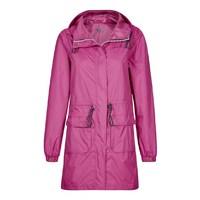 Weird Fish Wilamena Waterproof Jacket Dark Raspberry Size 18