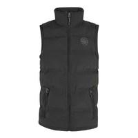 weird fish aym padded gilet dark shadow size 2xl