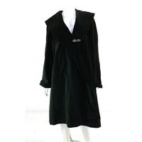 Wendy Dagworthy Vintage Size 28 Forest Green Velvet Coat