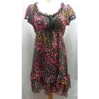 West One floral patterned dress West One - Size: 8 - Multi-coloured - Mini dress