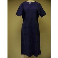 WEK Woman blue cotton dress, size small WEK woman - Size: S - Blue - Summer