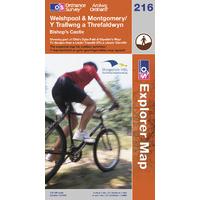 Welshpool & Montgomery - OS Expl...