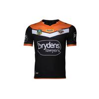Wests Tigers NRL 2017 Home Replica S/S Rugby Shirt