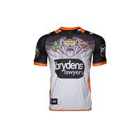 wests tigers nrl 2017 alternate replica ss rugby shirt