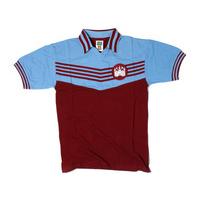 West Ham United 1976 European Cup Winners Cup Retro Football Shirt