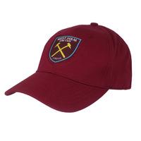 West Ham Basic Baseball Cap - Burgundy