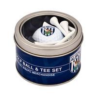 West Bromwich Albion Golf Ball And Tee Gift Set