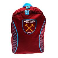 west ham united fc backpack sv official merchandise