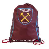 west ham united fc gym bag sv official merchandise
