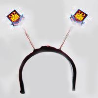 West Ham Flashing Christmas Antlers Headband