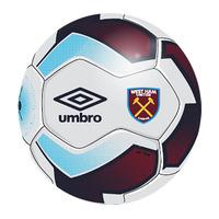 West Ham Umbro Football - Size 5