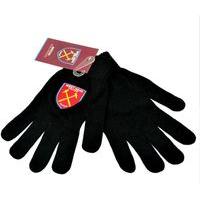 West Ham Knitted Gloves