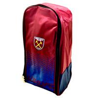 West Ham United F.c. Boot Bag Official Merchandise