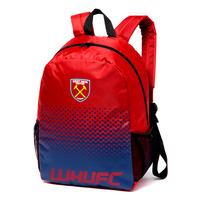 West Ham United Fc Fade Rucksack Backpack