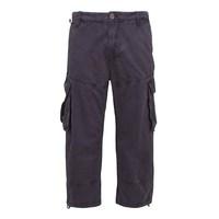 Weird Fish Expedition 3/4 Length Cargo Pants Storm Grey Size 32