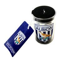 west bromwich albion fc golf tee shaker with wooden tees