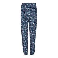 Weird Fish Nimbus Lightweight Printed Hareem Trouser Navy Size 14