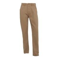 Weird Fish Chinos Chino Trousers Chipmunk Size L