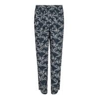 Weird Fish Nimbus Lightweight Printed Hareem Trouser Midnight Size 14