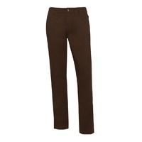 Weird Fish Angler 5 Pocket Chino Trouser Brown Size 32 R