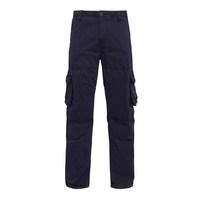 Weird Fish Generation Fatigue Cargo Pants Dark Navy Size 34 S