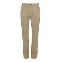 Weird Fish Knotty Chino Trouser Sand Size 36