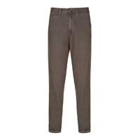 Weird Fish Zennor Heavy Washed Cotton Chino Trouser Dark Shadow Size 32