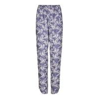 Weird Fish Nimbus Lightweight Printed Hareem Trouser Denim Size 16