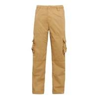 Weird Fish Generation Fatigue Cargo Pants Sand Dune Size 36 L