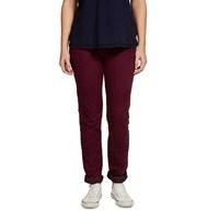 Weird Fish Hearne Straight Leg Chino Trousers Port Size 8