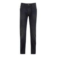 Weird Fish Matrix Classic Denim Jeans Dark Blue Size 36 R