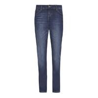 Weird Fish Vixen Denim Straight Leg Jean Faded Denim Size 12