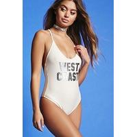 west coast one piece swimsuit