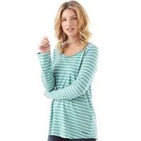 Weird Fish Womens Fairfax Slub T-Shirt Seafoam