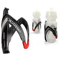 WEST BIKING Bicycle Cycling Carbon Fibre Color Mountain Road Bike Water Bottle Holder Cages