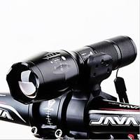 WEST BIKING Cycling Outdoor Hiking Mountainning Camping Fishing 5 Modes T6 the Zoom Strong Light Bicycle Cycling Lights